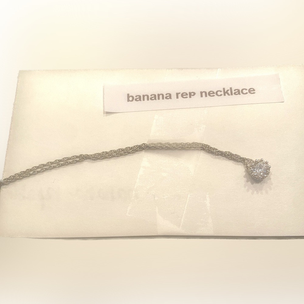 Banana Republic Necklace.